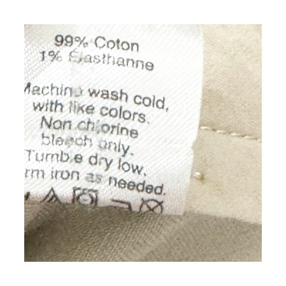 J. Crew Flex Sutton Straight Leg Chino Pant Cotton Khaki Size 33 /29 - Picture 7 of 9